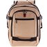 3900 Travel backpack 40 cm laptop compartment Variant beige