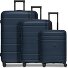 Essentials 11 4 wheels Suitcase set 3-piece with expansion pleat Variant midnight blue  Essentials 11 4 wheels Suitcase set 3-piece with expansion pleat Variant midnight blue