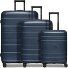  Essentials 11 4 wheels Suitcase set 3-piece with expansion pleat Variant midnight blue