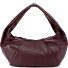  Greta Essential Shoulder Bag Leather 43 cm Variant aubergine