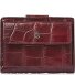  Wallet RFID protection Leather 12.5 cm Variant red