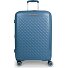  Queens 4 wheels Trolley M 64.5 cm with expansion pleat Variant azul