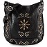  Nora Shoulder bag Genuine Leather 27 cm Variant nero