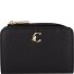  C-Me Wallet Leather 8.5 cm Variant noir
