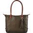  Lucia Shoulder Bag Genuine Leather 38 cm Variant olive