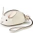  Bag tag leather 12 cm Variant toni panna