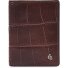 Wallet RFID protection Leather 8 cm Variant mocca