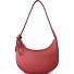  Bologna Leather Shoulder Bag Genuine Leather 24 cm Variant red
