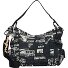  Newspaper Arica Shoulder Bag 30 cm Variant schwarz