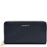 Bologna Leather Wallet Leather 19 cm Variant navy Bologna Leather Wallet Leather 19 cm Variant navy
