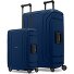  Essentials 15 4-wheel 15 Suitcase set S+L with Three-Point Lock Variant navy blue