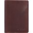  Oslo credit card case RFID leather 8 cm Variant braun