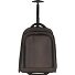  2 wheels Backpack trolley 47.5 cm Laptop compartment Variant braun