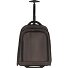  2 wheels Backpack trolley 47.5 cm Laptop compartment Variant braun
