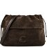 Lidia Shoulder bag Genuine Leather 40 cm Variant fango-fango