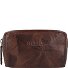  Donna Aurona key wallet RFID leather 10.5 cm Variant dunkelbraun
