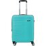  Future Plus 4 wheels Cabin trolley 55 cm with expansion pleat Variant turquesa