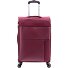  3700 4 wheels Trolley 66 cm with expansion pleat Variant red