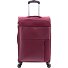  3700 4 wheels Trolley 66 cm with expansion pleat Variant red