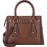  Cecilia Handbag Leather 26 cm Variant marrone