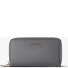  Bologna Leather Wallet RFID protection Leather 20 cm Variant grey