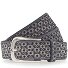  Belt leather Variant schwarz | 80 cm