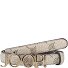  Logo belt Variant offwhite-olive | 85 cm