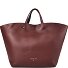  (IN) Complete Shopper Bag Genuine Leather 30 cm Variant hot brown