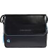 Blue Square Messenger Leather 23 cm Variant black Blue Square Messenger Leather 23 cm Variant black