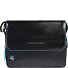  Blue Square Messenger Leather 23 cm Variant black