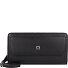  Clutch purse Leather 20 cm Variant black