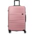  Mena 4 wheels Trolley 75 cm with expansion pleat Variant pink