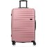  Mena 4 wheels Trolley 75 cm with expansion pleat Variant pink