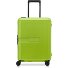  x United Colors of Benetton Color Block Hardside 4-wheel cabin trolley 55 cm Variant lime