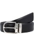  Icon Belt Leather Variant schwarz | individuell kürzbar