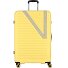 Dynabelt 4 wheels Trolley 77 cm with expansion pleat Variant sunny yellow Dynabelt 4 wheels Trolley 77 cm with expansion pleat Variant sunny yellow