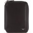 Polo Wallet RFID protection Genuine Leather 12.5 cm Variant dunkelbraun