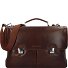  Romano Messenger leather 44 cm laptop compartment Variant braun