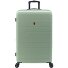  4300 4 wheels Trolley 75 cm with expansion pleat Variant green