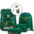  Fit School bag set 5-piece Variant Dino Targo