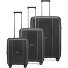 Anthem 4 wheels Suitcase set 3-piece with expansion pleat Variant voidblack