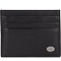  Fabio Credit card case RFID protection Leather 10 cm Variant nero