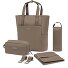 Lindby changing bag set 4 pcs. laptop compartment Variant walnut