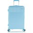  Pastel 4 wheels Trolley M 66 cm with expansion pleat Variant blue