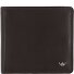  Polo Wallet RFID protection Genuine Leather 11 cm Variant dunkelbraun