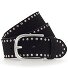 Studded belt leather Variant schwarz | 100 cm Studded belt leather Variant schwarz | 100 cm