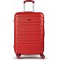  5807 4 wheels Trolley M 60 cm Variant rot