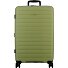  Striper 4 wheels Trolley 68 cm with expansion pleat Variant light green