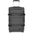  Transit'R Plus 2 wheels Cabin suitcase 55 cm Variant black denim