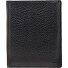  Deer Wallet Genuine Leather 12 cm Variant schwarz